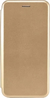 Чехол для телефона Case Magnetic Flip для Huawei P40 Pro (золото) - фото