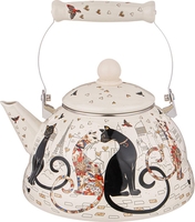 Чайник без свистка Agness Парижские коты 934-392 - фото