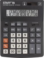Бухгалтерский калькулятор Staff Plus STF-333-16 250417 - фото