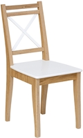Стул Folium Марк 1 M1O4902-R9003 (шпон дуба, белый) - фото