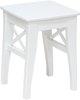 Табурет Folium Марк 1 T1R9003 (эмаль, белый) - фото