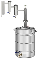 Дистиллятор Феникс Локомотив (40л) - фото