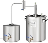 Дистиллятор Добрый жар Дачный (40л) - фото