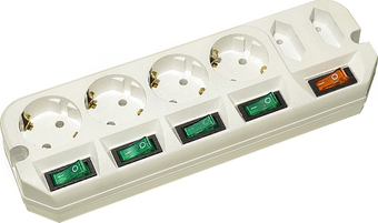 Удлинитель Most A16 (5 м, белый) - фото