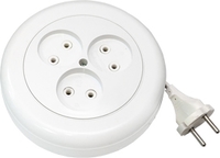 Удлинитель Bylectrica У6-240 (5 м, белый) - фото