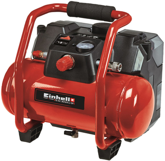 Компрессор Einhell PXC TE-AC 36/6/8 Li OF Set - Solo - фото