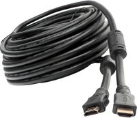 Кабель Cablexpert CCF2-HDMI4-15M HDMI - HDMI (15 м, черный) - фото