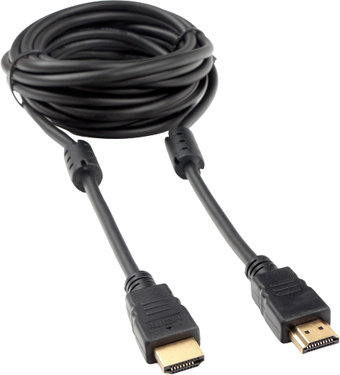 Кабель Cablexpert CCF2-HDMI4-15 HDMI - HDMI (4.5 м, черный) - фото