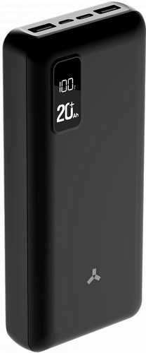 Внешний аккумулятор AccesStyle Winter 20PD 20000mAh (черный) - фото