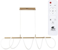 Подвесная люстра Arte Lamp Klimt A2850SP-75PB - фото