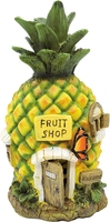 Садовый светильник-фигура Чудесный Сад Ананасовый Домик - фото