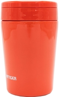 Термос для еды Tiger MCL-B038 380 мл (красный) - фото