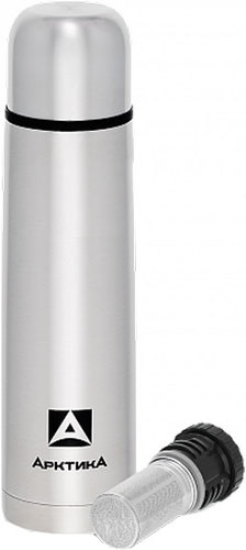 Термос Арктика 101-750С 750 мл (серебристый) - фото
