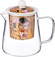 Заварочный чайник Lefard Поцелуй 104-514 - фото