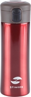 Термокружка Stinger HW-350-34-7620 0.35л (красный глянцевый) - фото