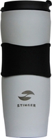 Термокружка Stinger HY-VF680-W 0.4л (черный) - фото