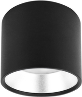 Точечный светильник ЭРА OL8 GX53 BK/SL - фото