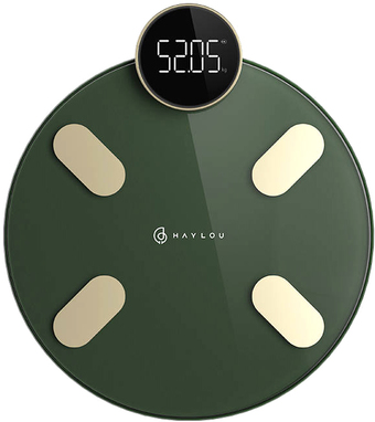 Напольные весы Haylou CM01 (зеленый) - фото