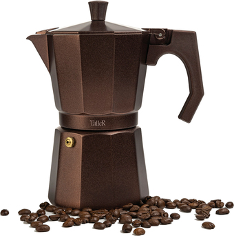 Гейзерная кофеварка Taller TR-11322 - фото