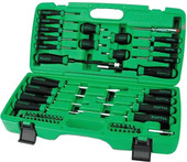 Набор торцевых головок и бит Toptul GAAI5801 58 предметов - фото