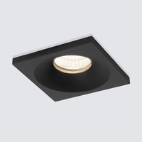 Точечный светильник Elektrostandard 15271/LED 3W BK (черный) - фото