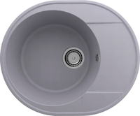 Кухонная мойка Ulgran Quartz Nora 585-05 (бетон) - фото
