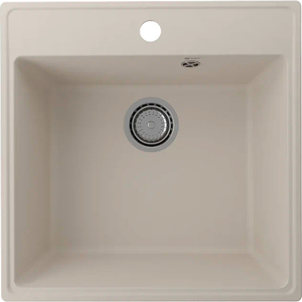 Кухонная мойка Ulgran Quartz Forte 505-02 (лен) - фото
