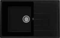 Кухонная мойка Ulgran Quartz Prima 780-07 (уголь) - фото