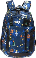 Школьный рюкзак Torber Class X T5220-BLK-BLU - фото