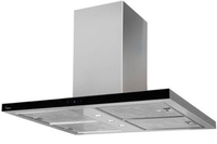 Кухонная вытяжка Akpo Isla Feniks II Glass Slim 90 WK-9 (нержавеющая сталь/черный) - фото