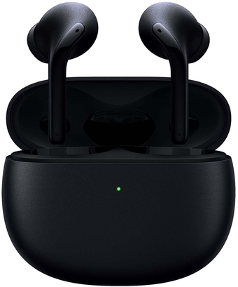 Наушники Xiaomi Buds 3 М2111Е1 (черный, международная версия) - фото