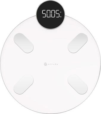Напольные весы Haylou CM01 (белый) - фото