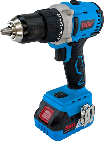 Дрель-шуруповерт Toua DBLD180-1 (с 1-м АКБ, кейс) - фото