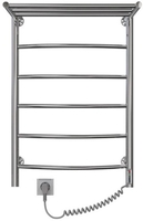 Полотенцесушитель Granula Классик 50x80 D32 с полкой (терморегулятор с таймер) - фото