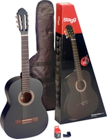 Акустическая гитара Stagg C440 M BLK Pack - фото