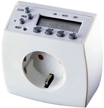 Розеточный таймер Camelion BND-50/SG3 - фото