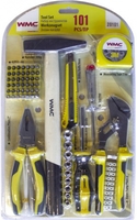 Универсальный набор инструментов WMC Tools 20101 (101 предмет) - фото