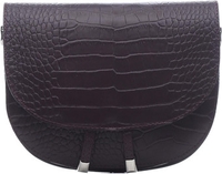 Женская сумка Souffle 325 3255010 (бордовый кайман эластичный) - фото