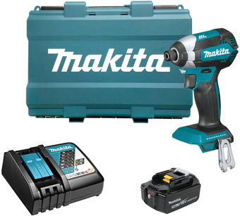 Винтоверт Makita DTD153RT (с 1-м АКБ, кейс) - фото