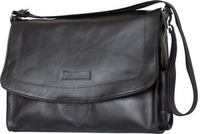 Сумка через плечо Carlo Gattini Classico Albano 5006-01 (черный) - фото