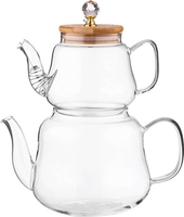 Набор заварочных чайников Agness Kristall 889-149 - фото