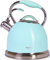 Чайник со свистком Fissman Felicity 5958 (аквамарин) - фото