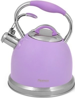 Чайник со свистком Fissman Felicity 5960 (фиолетовый) - фото