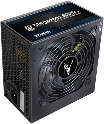 Блок питания Zalman MegaMax 800W ZM800-TXIIv2 - фото