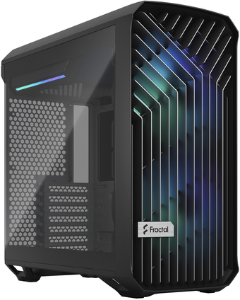 Корпус Fractal Design Torrent Compact Black RGB TG Light Tint FD-C-TOR1C-02 - фото