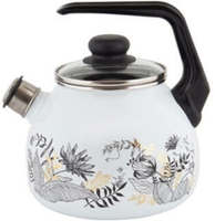 Чайник со свистком Appetite Botany 4с209я - фото