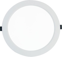 Светодиодная панель JAZZway PLED DL6 10w 6500K WH IP40 - фото