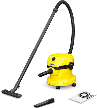 Пылесос Karcher WD 2 Plus 1.628-000.0 - фото