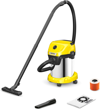 Пылесос Karcher WD 3 S V 1.628-135.0 - фото