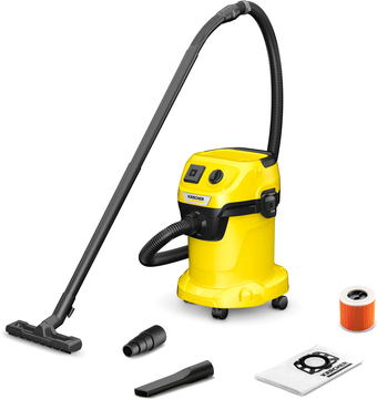 Пылесос Karcher WD 3 P V 1.628-170.0 - фото